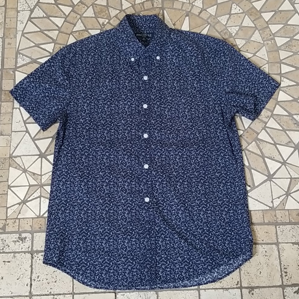 J Crew buttoned short sleeve Medium